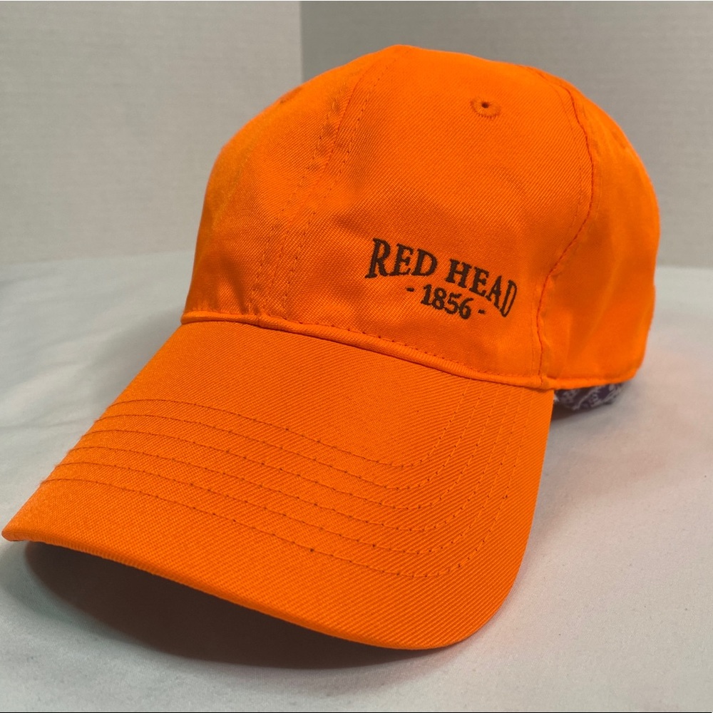 Red Head 1856 Hat Blaze Hunter Orange Adjustable